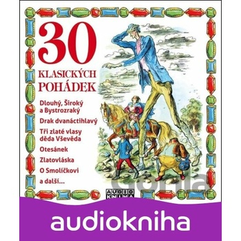 30 klasických pohádek