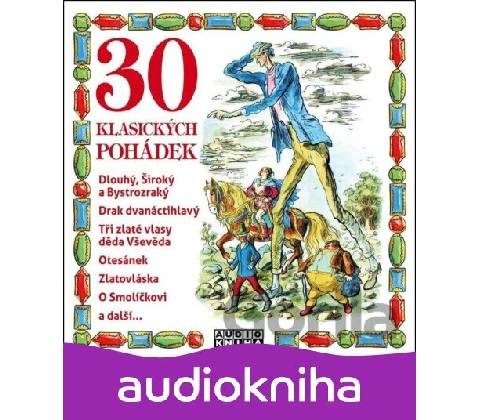 30 klasických pohádek