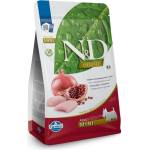 N&D N&D Prime Chicken & Pomegranate Adult Mini - суха храна без зърнени култури за кучета в зряла възраст от дребни породи