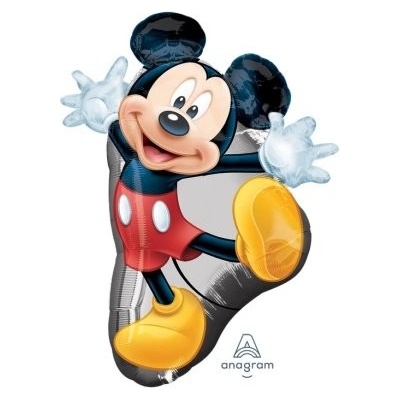Anagram Mickey Mouse 55 x 78cm fóliový balónek