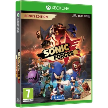 SEGA Sonic Forces [Bonus Edition] (Xbox One)