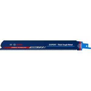Bosch - Комплект пилни дискове S 1155 CHC за метал, TPI 8, дължина 225 мм, 3 бр. 2608900369 (2608900369)