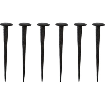 House Doctor Wall Nail černý 6 ks
