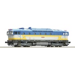 Roco Дизелова локомотив 750 183 zssk vi със звук (7310056)