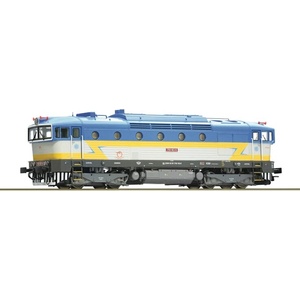 Roco Дизелова локомотив 750 183 zssk vi със звук (7310056)