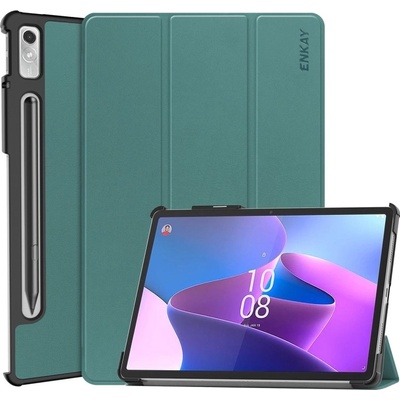 Enkay LEATHER Lenovo Tab P11 Gen2 51214 zelený