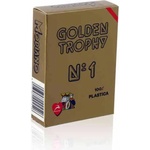 Modiano Пластични карти за игра Golden Trophy - червен гръб
