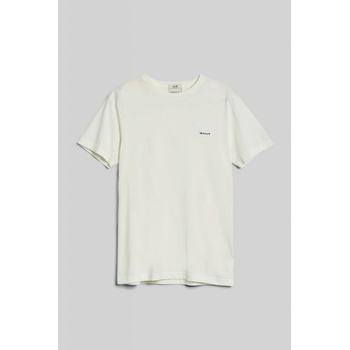Gant contrast Logo SS Eggshell