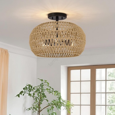 Elstead Lighting Quoizel QZ-CASABLANCA-3SF-PBZ - Таванно осветително тяло CASABLANCA 3xE27/60W/230V (ED0790)