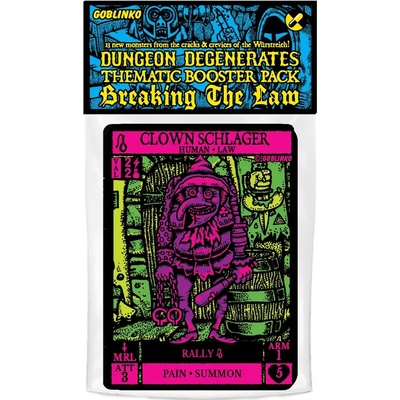 Goblinko Dungeon Degenerates: Breaking the Law EN