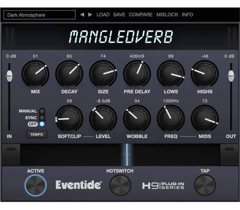 Eventide MangledVerb (el. licence)