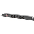 Lanberg 5 Plug 2 m Switch (PDU-05F-0200-BK)