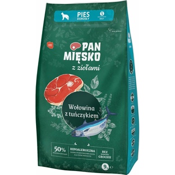 Pan Mięsko with Herbs Beef with tuna S 9 kg