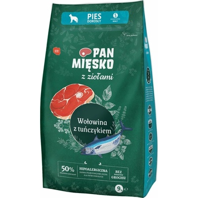 Pan Mięsko with Herbs Beef with tuna S 9 kg