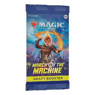 Wizards of the Coast Magic: The Gathering - March of the Machine Draft Booster