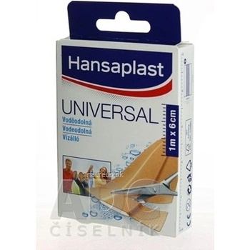 Hansaplast Universal náplasť 1 m x 6 cm