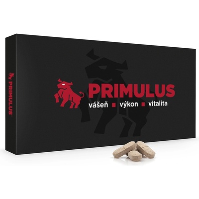 Primulus na podporu testosteronu 60 tablet