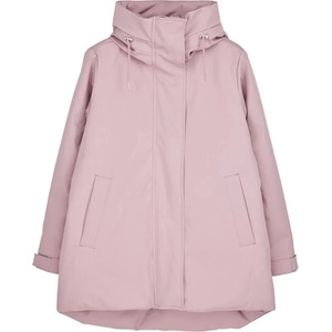 MAKIA Анорак Makia Aire parka - Pink (Dusk)