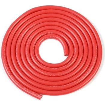 Revtec Кабел със силиконова изолация Powerflex 16AWG червен (1m)