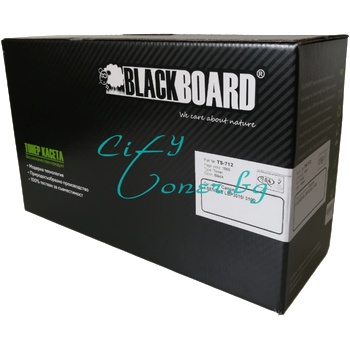 Compatible Cartridge 712 - Тонер касета 1500 копия (CRG-712-BB)