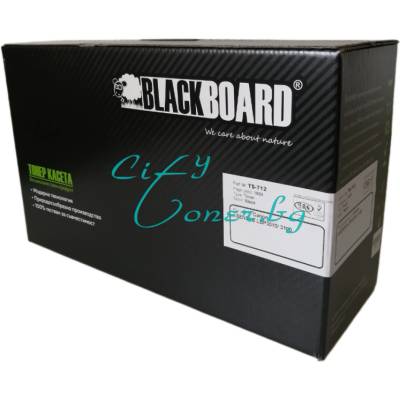 Compatible Cartridge 712 - Тонер касета 1500 копия (CRG-712-BB)