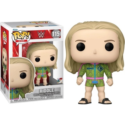 Funko Pop! 115 WWE Riddle