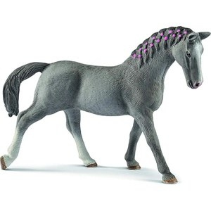Schleich Фигурка Schleich Horse Club - Тракененска кобила, сива (13888-02944) - ozone