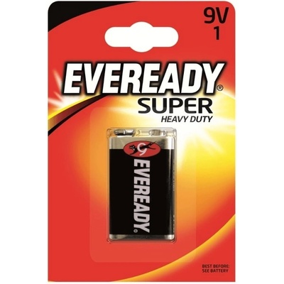 Energizer Eveready Super 9V 1ks EVB005