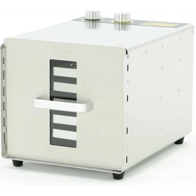 Lysoň Sušička pylu nerezová 32L, 6 zásuvek