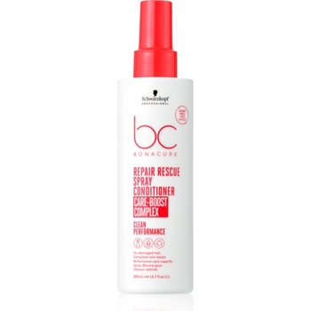 Schwarzkopf BC Bonacure Repair Rescue балсам без отмиване за увредена коса 200ml