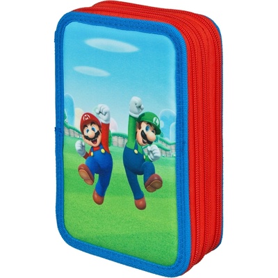 Undercover třípatrový Super Mario