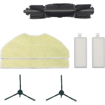 Mobilly Rowenta S75S a S75S+, S70+, S65+, S65 kartáče a filtry a mopovací textilie 7 ks