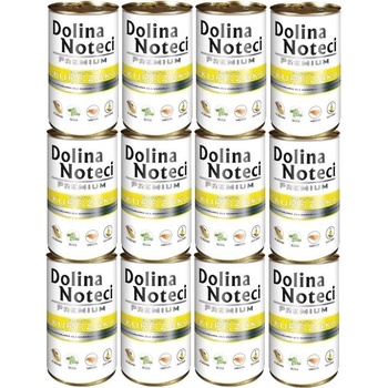 Dolina Noteci Долина Нотеци PREMIUM с високо съдържание на пилешко месо 12x400 г