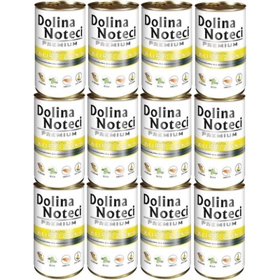 Dolina Noteci Долина Нотеци PREMIUM с високо съдържание на пилешко месо 12x400 г