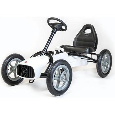Go-kart Detská šliapacia motokára Baby Mix Buggy oranžová