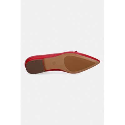 Lauren Ralph Lauren балеринки кожени Londyn Lace Up (802P06376004.600)