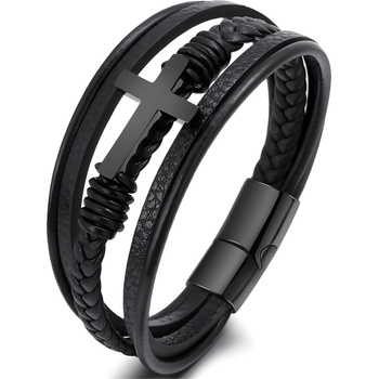 HARAHU Мъжки Гривна be-17950 - Черен kp17950 (be-17950)