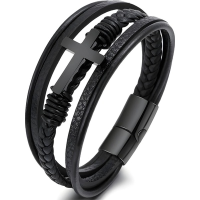 HARAHU Мъжки Гривна be-17950 - Черен kp17950 (be-17950)