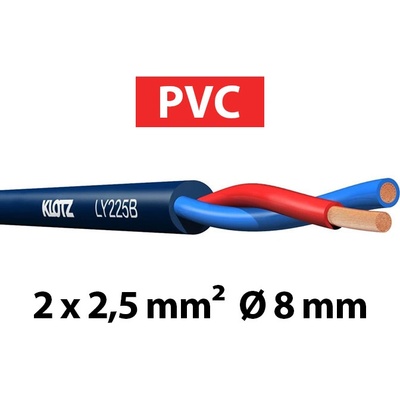 KLOTZ LY225B 1 m