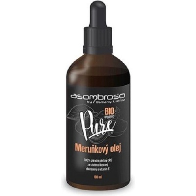 Asombroso Pure Bio Meruňkový olej Bio 100 ml – Zboží Mobilmania