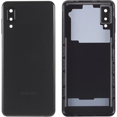 Kryt Samsung Galaxy A02 zadní černý