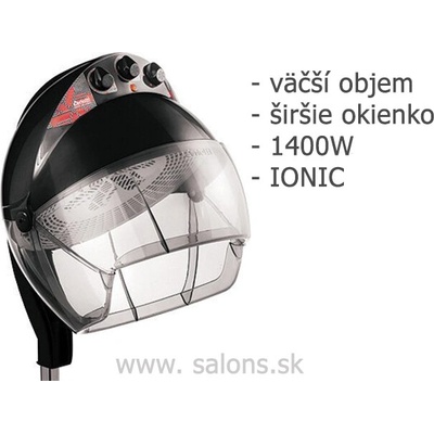 Ceriotti GONG Ionic V2 2-rýchlostná sušiaca helma P01