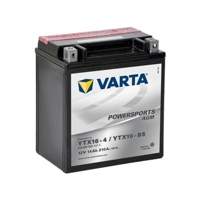 Varta YTX16-BS, 514902