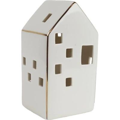 Domek s LED osvětlením X5191 - 7,3 × 6,8 × 13,5 cm