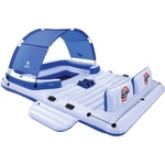 Bestway Остров надуваем, плаващ, 389x274 см, Bestway Tropical Breeze 43105 (43105)