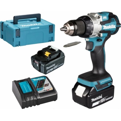 Makita VRTAČKA 18V 73/40Nm 2x5,0Ah DDF489RTJ