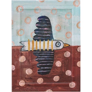 Bloomingville Картина 22, 5x30 cm Brett birdy - Bloomingville (82063053)