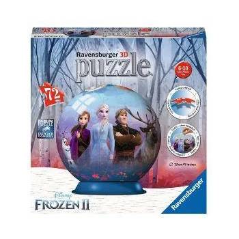 Ravensburger 3D Пъзел Ravensburger топка 72 части - Замръзналото кралство 2, 7011142