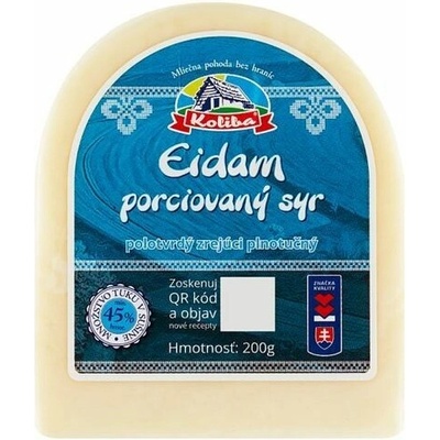 Koliba Syr Eidam 45% blok 200 g