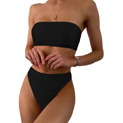 Dvojdielne plavky SEXY bikini nohavičky vysoký strih